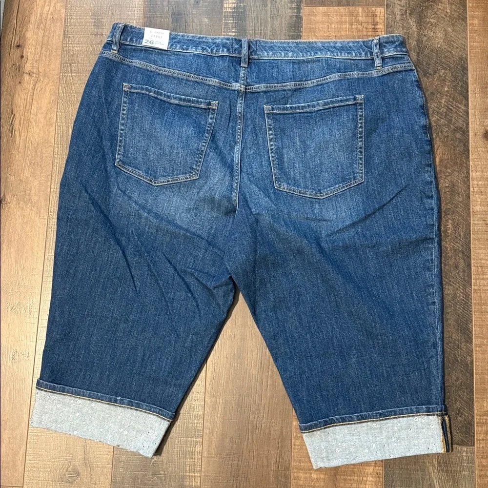 Lane Bryant Classic‎ Blue Boyfriend Jeans